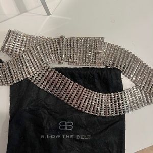 B-low the belt